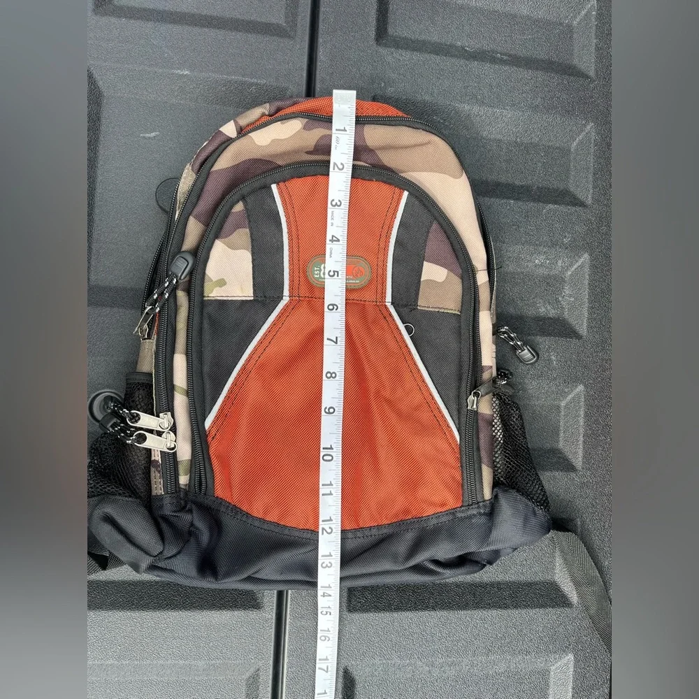 1989 Place Kids Camouflage Backpack